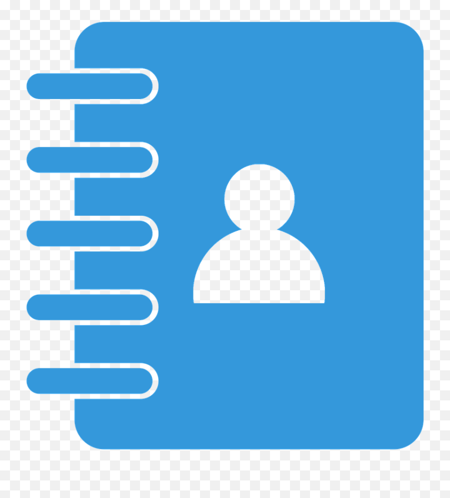 Icon Contact Flat - Free Image On Pixabay Icon Data Diri Png,Busniess Icon