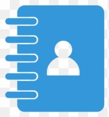 Icon Contact Flat - Free image Pixabay Data Diri Png