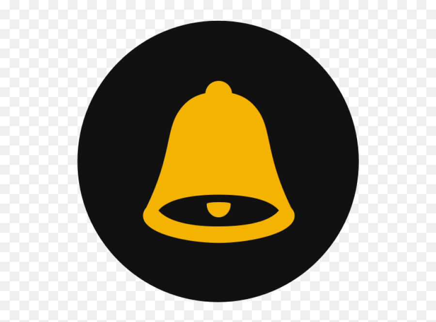 Alert Bell Notification Ring Icon - Web Icons Png,Notification Bell Png
