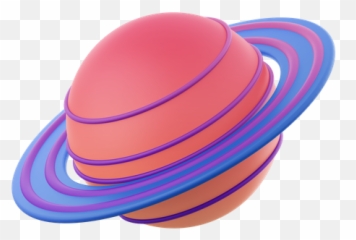 Orbit 3d Illustrations Designs Images Vectors Hd Graphics - Girly png