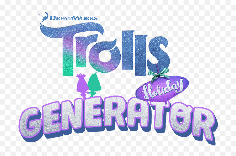 Trolls Holiday Generator - Graphic Design Png,Trolls Png