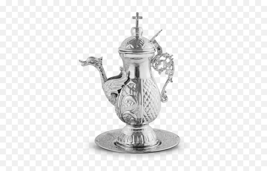 Orthodox Zeon Cup - Silver Plated Png,Holy Family Icon Orthodox