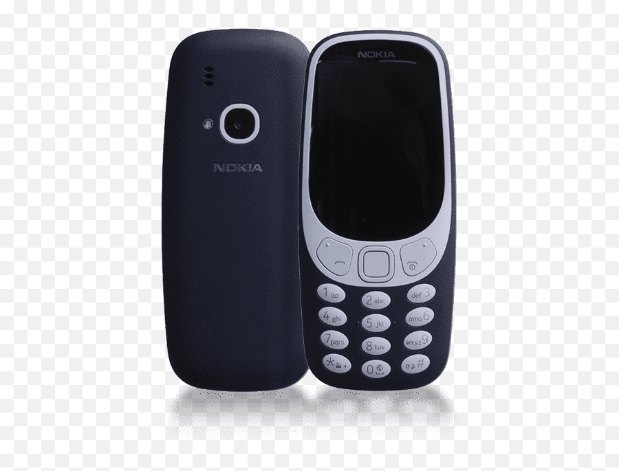Nokia 3310 - Nokia 3310 4g Black Png,Nokia Icon Buy