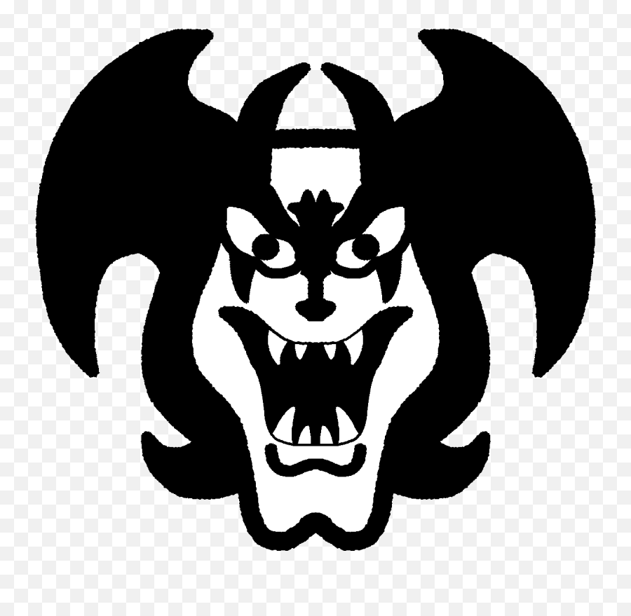 Decided To Draw Some Devilman Heads In Different Color - Supernatural Creature Png,Devilman Crybaby Icon