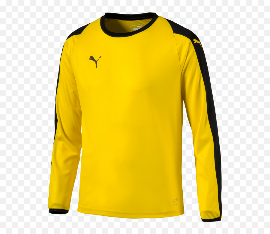 Liga Jersey Ls Youth - Puma Yellow T Shirt Png,Puma Logo Png