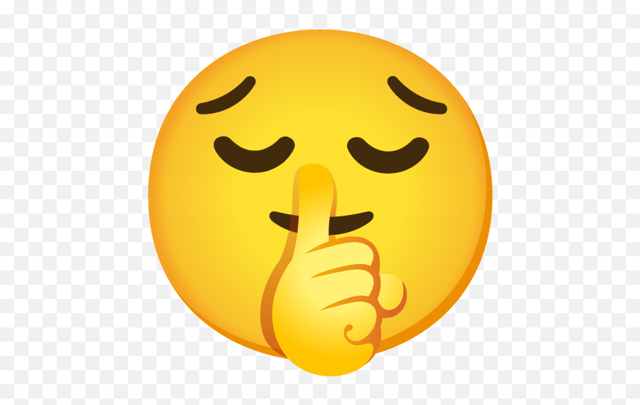 Emoji Mashup Bot - Emoji Shiu Png,Shh Icon