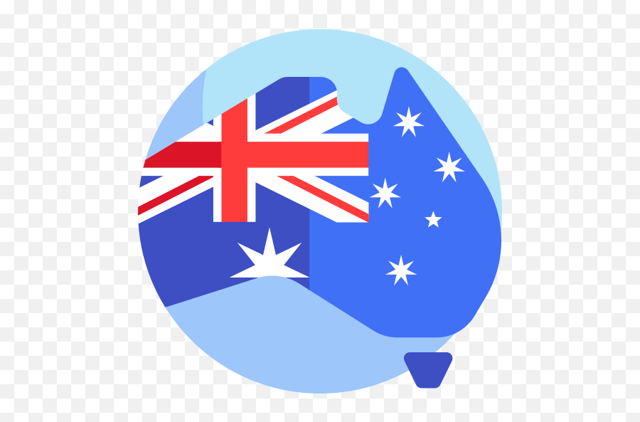 Australia - Free Flags Icons South Africa Flag Redesign Png,Round Flag Icon
