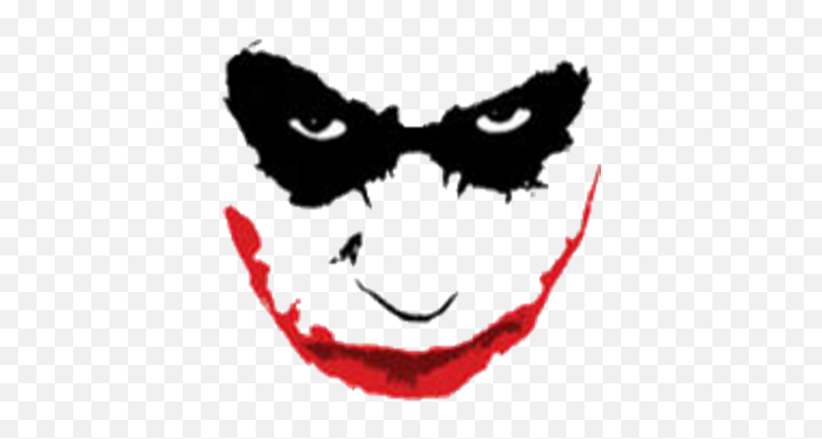 Joker Face Png Image - Joker Transparent Face,Joker Face Png