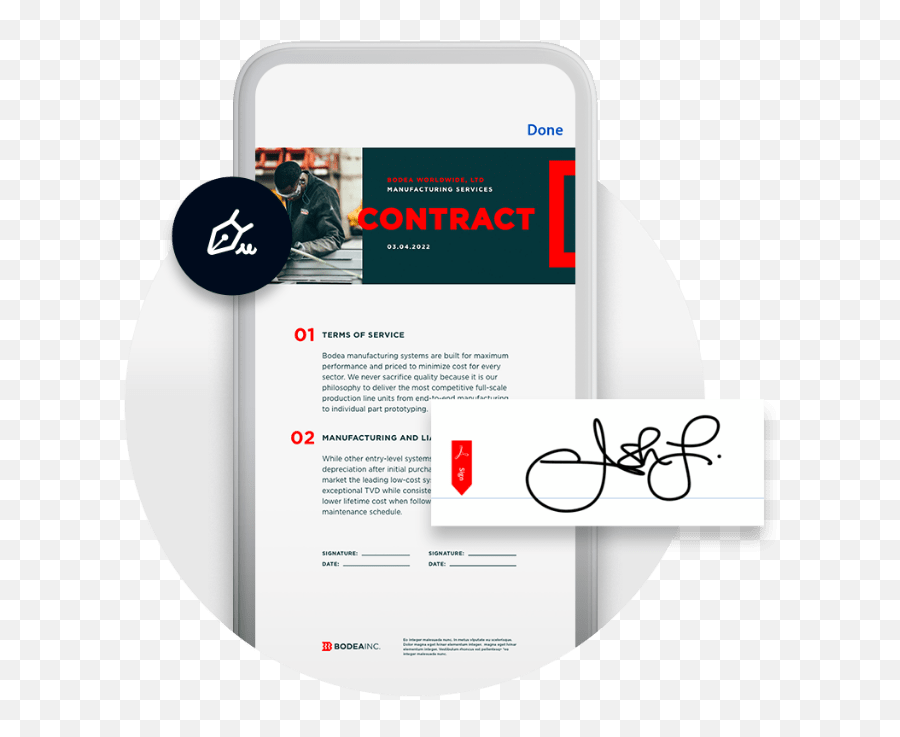 Acrobat Sign E - Signatures U0026 Digital Signing Software Mobile Phone Png,Adobe Acrobat Reader Dc Icon