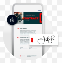 Acrobat Sign E - signatures u0026 digital signing software Mobile Phone png