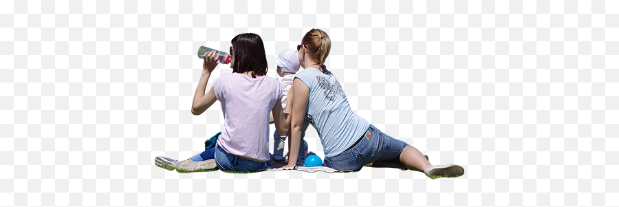 People Eating Transparent Png Clipart - People Sitting Park Png,People Eating Png