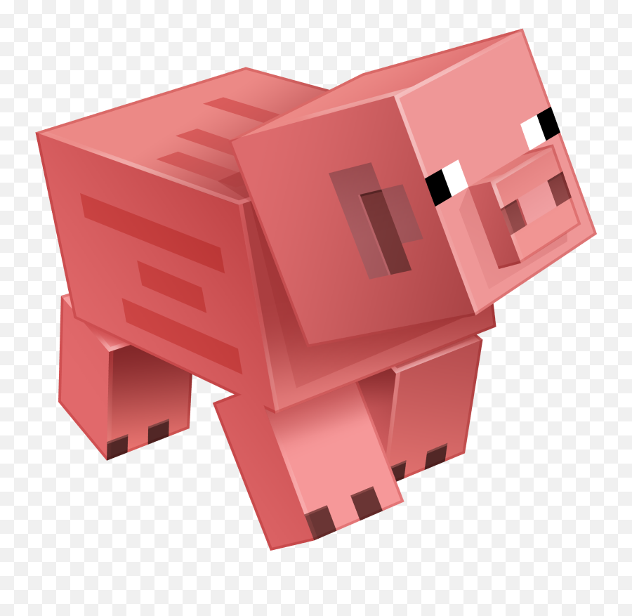 Which Mob Makes The Best Pet - De Animais Do Minecraft Png,Minecraft Pig Png