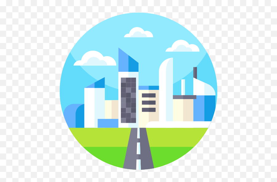 City Free Vector Icons Designed By Freepik - Layunin Ng Bawat Sektor Png,Town Icon Png