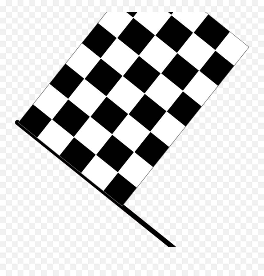 Checkered Flag Free Vector - Finish Line Flag Vector Png,Black And White American Flag Png