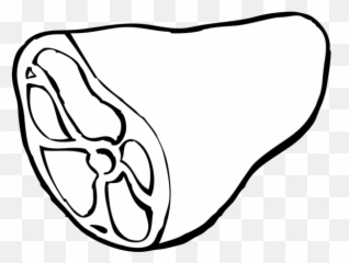 Contour Hamster Png Svg Clip Art For Web - Download Clipart Meat