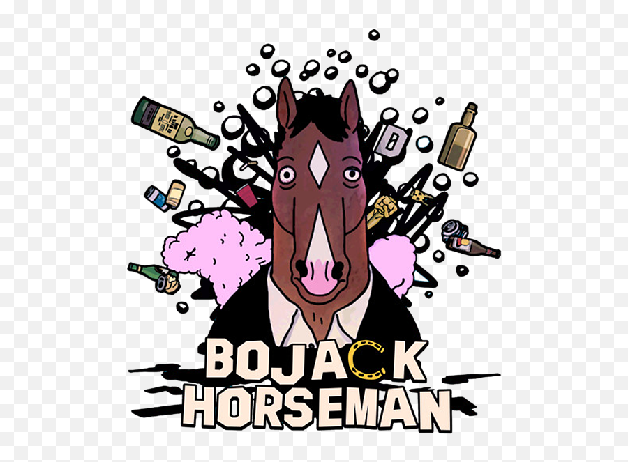 Bojack Horseman Fleece Blanket - Bojack Horseman Vector Png,Horseman Icon