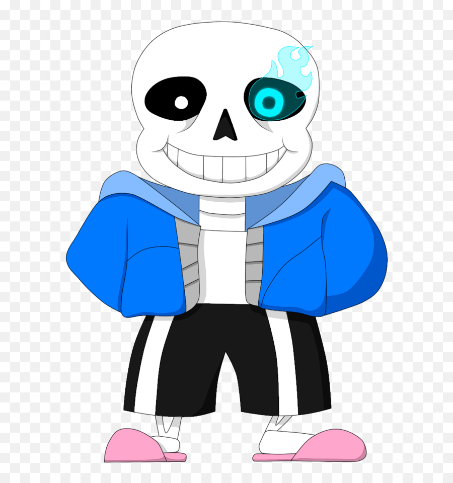 Download Sans Undertale Black Comic White Sansserif HQ PNG Image