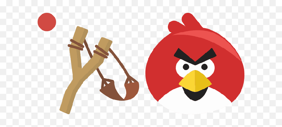 Angry Birds Cute Cursor - Language Png,Custom Mouse Icon