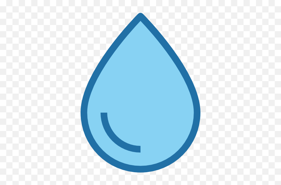 Water Drop - Free Weather Icons Water Drop Icon Png,Water Droplet Png