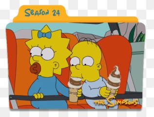The Simpsons Season 24 Icon Folder Iconset Nellanel - Slap Gif png