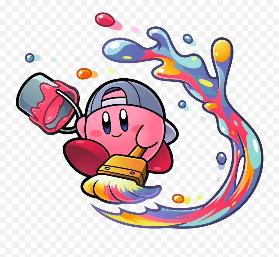 Paint - Paint Kirby Png,Nintendo Characters Png
