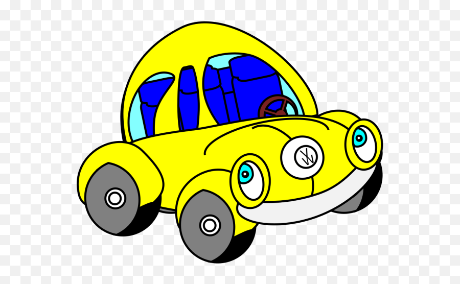 Happy Vw Beetle Png Svg Clip Art For Web - Download Clip Volkswagen Beetle Cartoon,Vw Icon