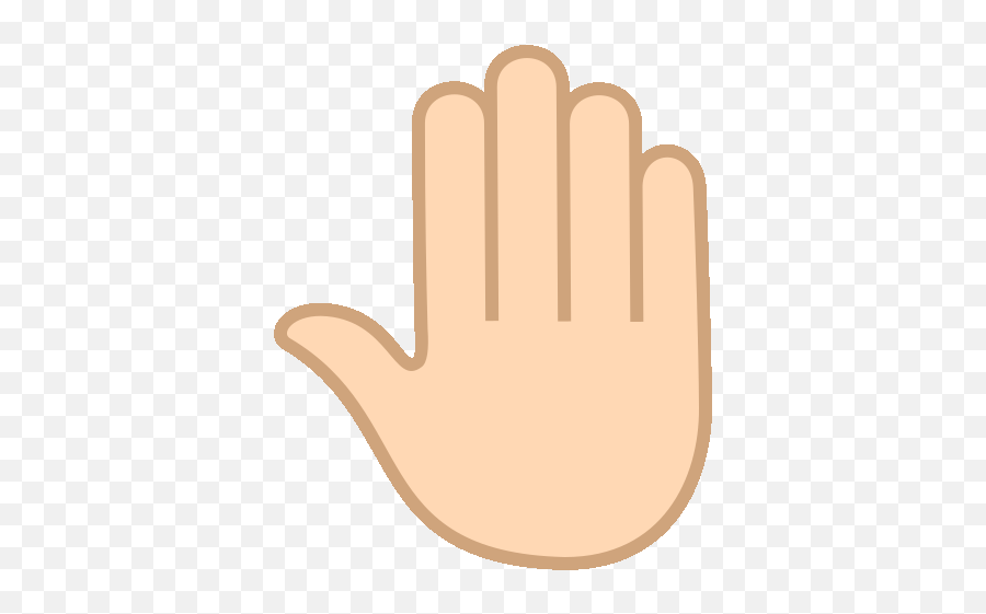 Palm Joypixels Sticker - Palm Joypixels Stop Discover Emoji Png,Palm Hand Icon