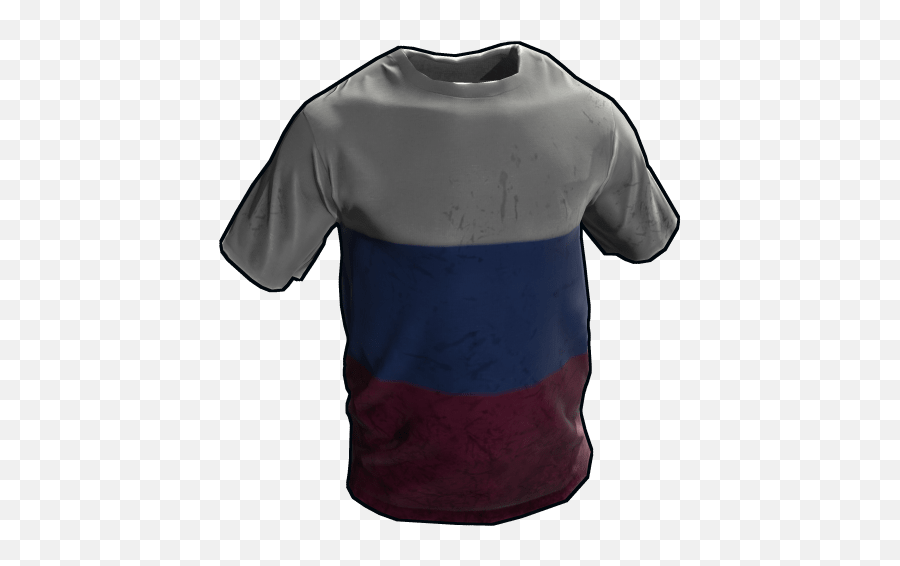 Russia Tshirt Rust Wiki Fandom - Short Sleeve Png,Soviet Flag Icon
