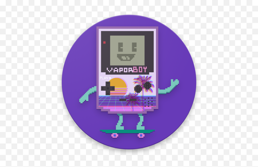 Vaporboy Pwa - Progressive Web Apps On Appscope Smart Device Png,Gameboy Color Icon