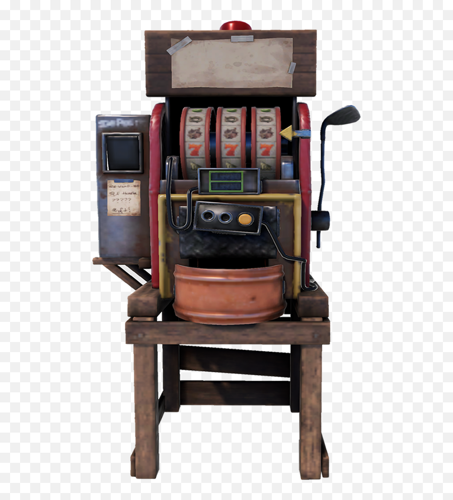 Personal Slot Machine - Plugins Codefling Coffeemaker Png,Rust Game Icon