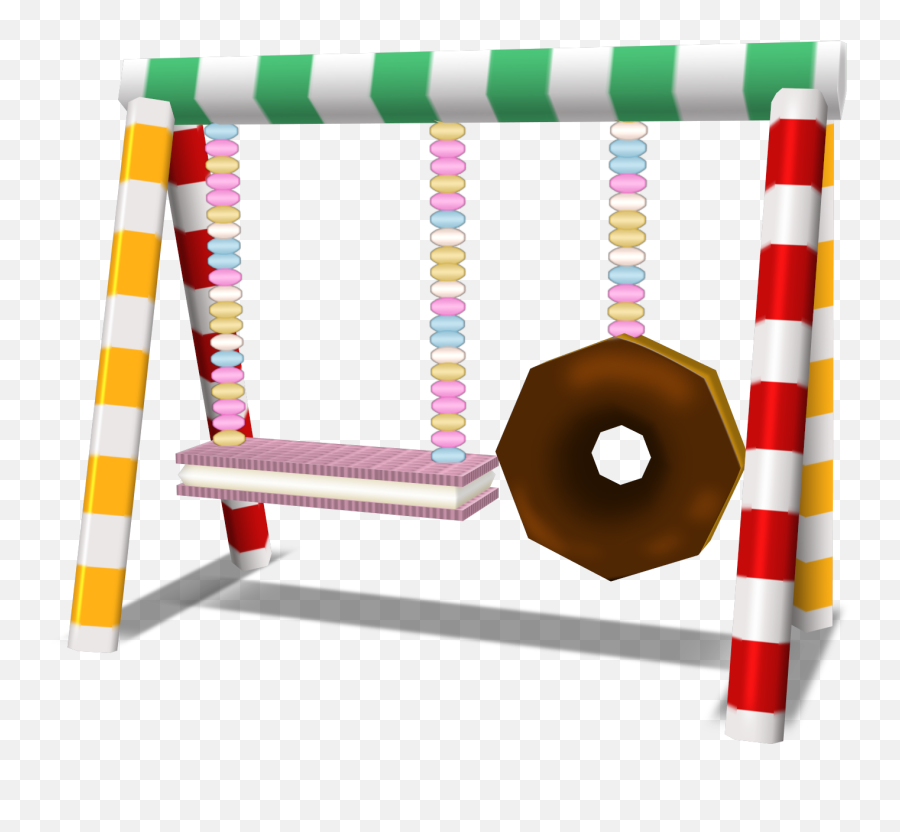 Candy Swing Set Toontown Wiki Fandom - Vertical Png,Pie Icon Vp Toontown