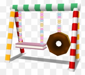 Candy Swing Set Toontown Wiki Fandom - Vertical png