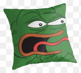 Download Angry Pepe The Frog - PNG Image with