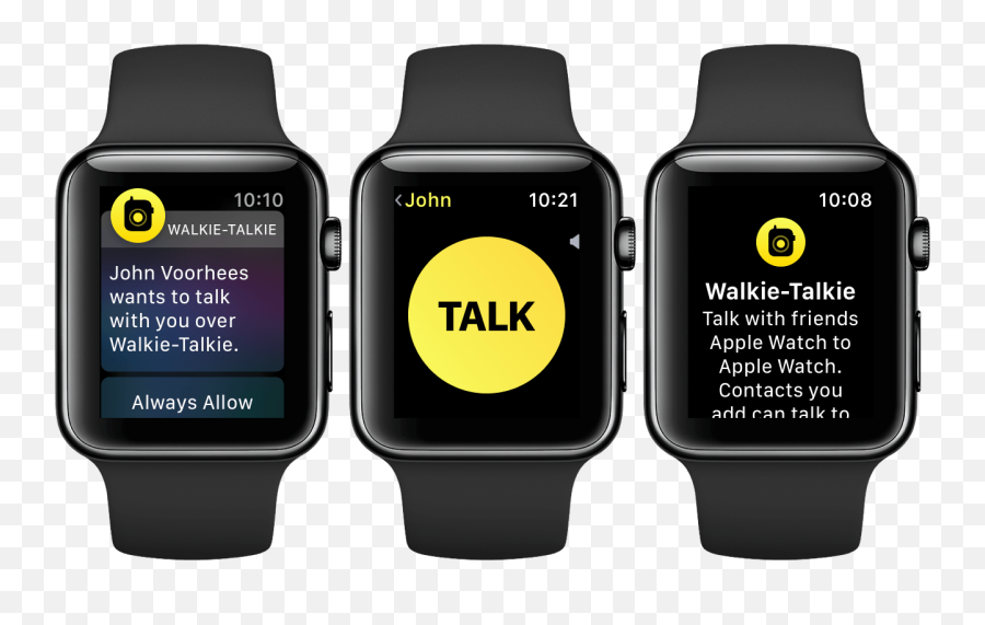 Apple Watch - Tracy Otsuka Do Walkie Talkie On Apple Watch Png,Tap I Icon On Apple Watch