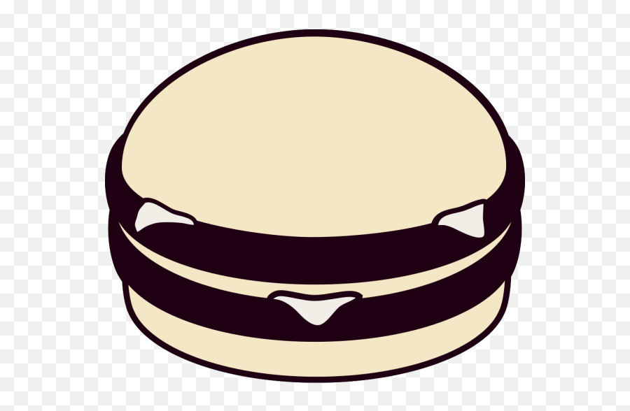 Eat This Burger Png Svg Clip Art For Web - Download Clip Desenho De Lanche Png,Hamburger Bun Icon