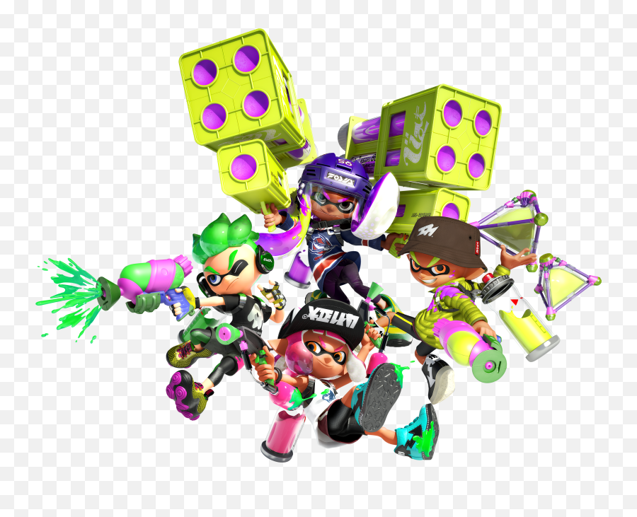 Splatoon 2 Png Picture - Splatoon 2,Inkling Png