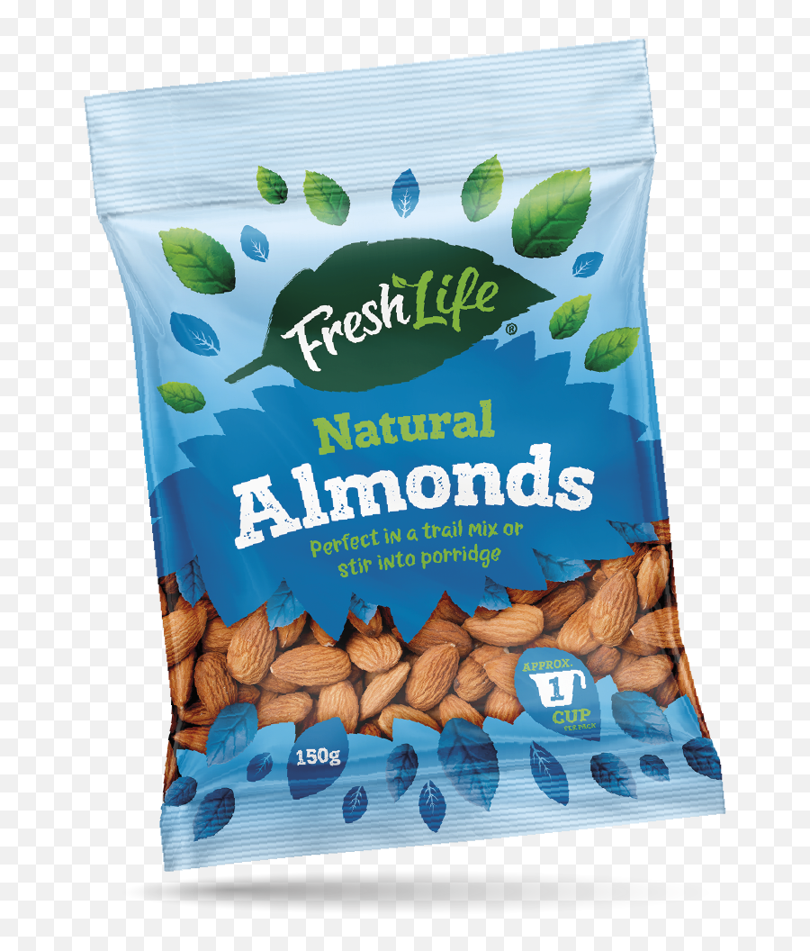 Natural Almonds Fresh Life - Portable Network Graphics Png,Almonds Png