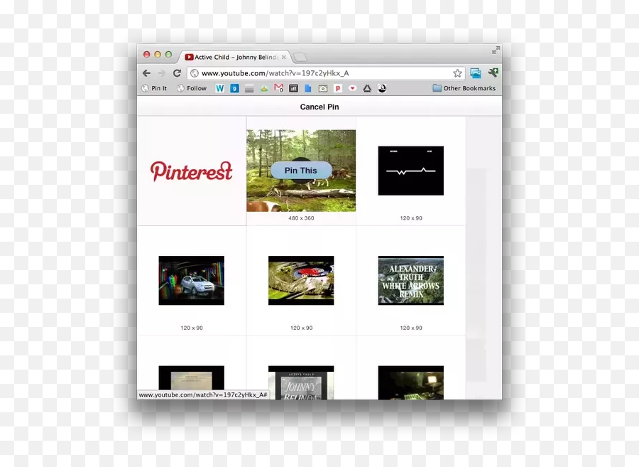 How To Add A Link Of Youtube Video Pinterest - Quora Technology Applications Png,Pinterest Repin Icon