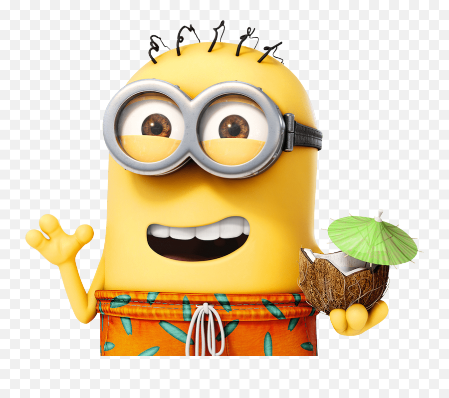 Holiday Png Photos - Minion On Holiday,Holiday Png