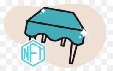 Furniture Nft Dining Table Icon Graphic By Samagata Png