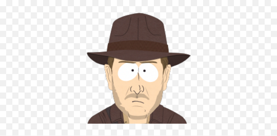 South Park Indiana Jones Free Hat 2020 - 0205 South Park George Lucas Png,Indiana Jones Png