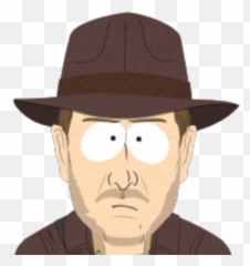 South Park Indiana Jones Free Hat 2020 - 0205 South Park George Lucas Png,Indiana Jones Png