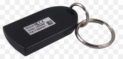 Keychain Type Ble Beacon For Humanasset Tracking Png