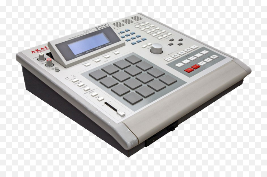 Mpc Png Picture - Akai Mpc 3000 Png,Mpc Png