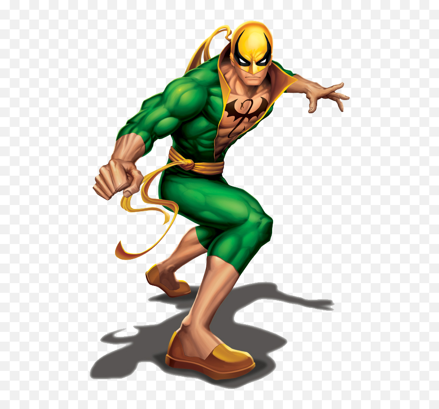 Marvel Png Luke Cage Iron - Punho De Ferro Marvel,Luke Cage Png