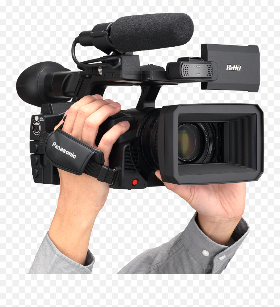 Hd Broadcast Camcorder Image Gallery - Handheld Camera Png,Video Camera Png