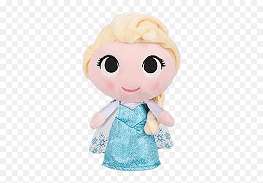 Disney - Frozen Elsa Supercute 7 Plush Frozen Plush Png,Elsa Transparent
