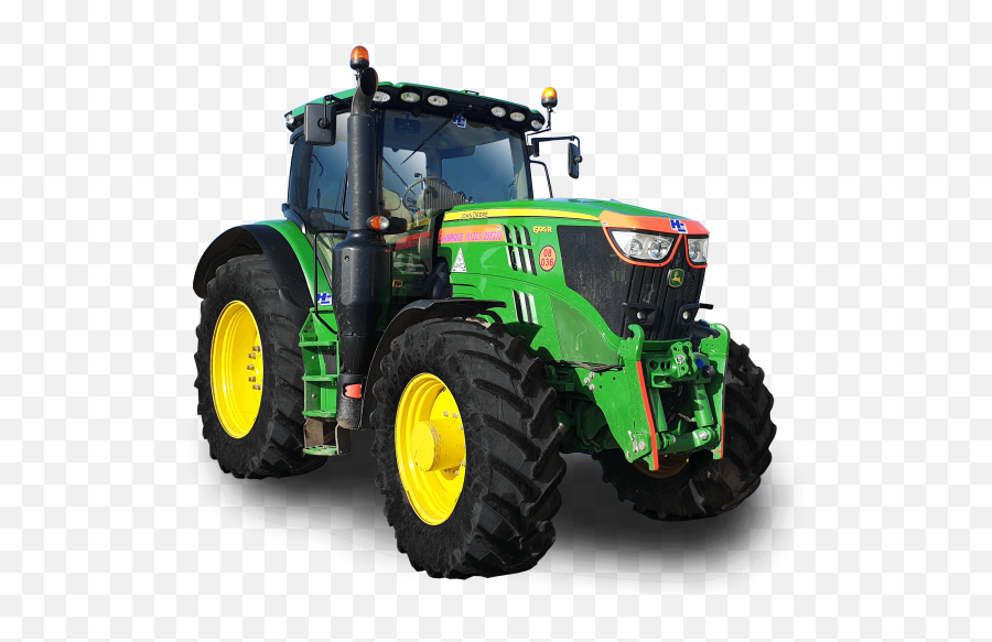 John Deere 6r Series Tractor - Tractor Png,John Deere Tractor Png