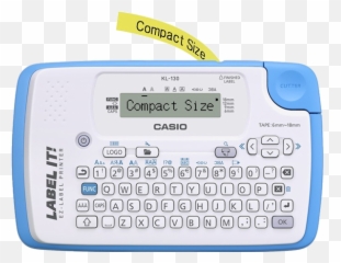 Casio Education - Kl 130 Label Printer png