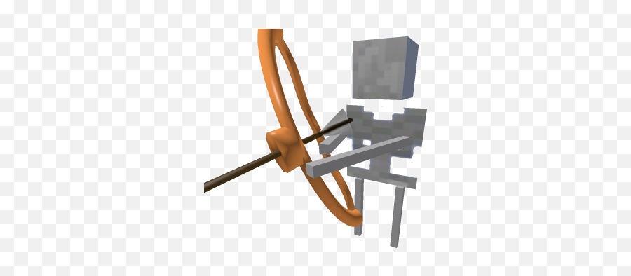 Minecraft Skeleton - Roblox Chair Png,Minecraft Skeleton Png